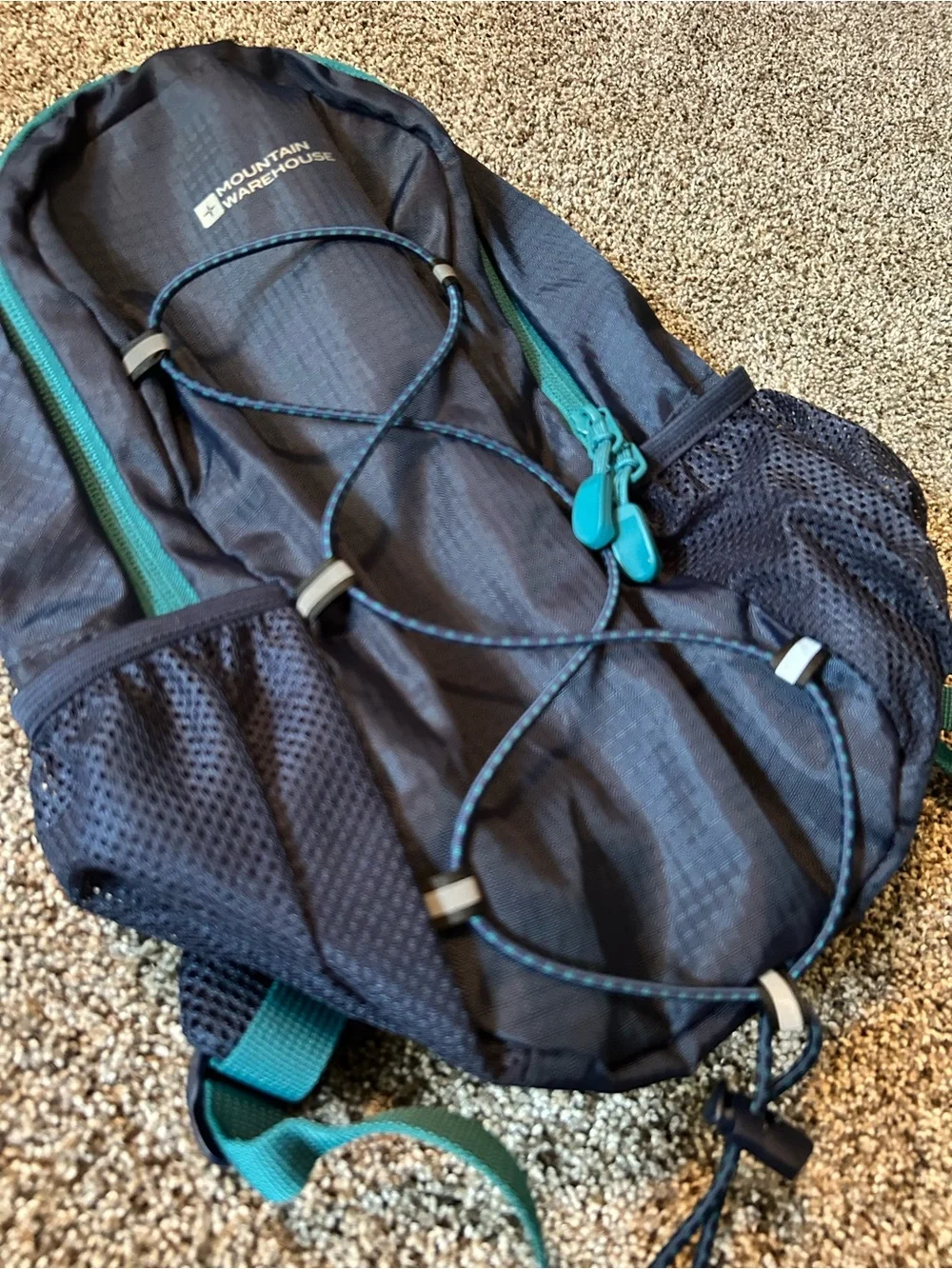 Mountain Warehouse Toddler/Kid’s Blue Backpack
